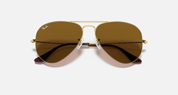 レイバン公式ストア】 Ray-Ban® AVIATOR CLASSIC サングラス 