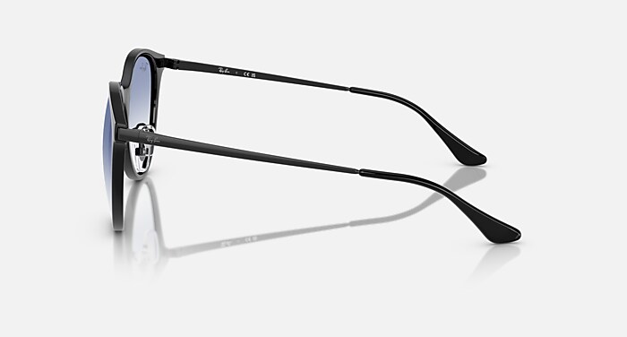 Ray-Ban Sunglasses Unisex Rb4334d - Gold Frame Brown Lenses Polarized 55-19