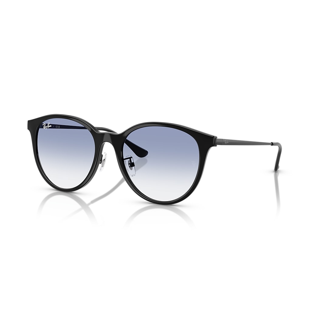 Ray-Ban キャットアイ サングラス　ブラウン　RB4334D Ray-Ban™ RB4334D Square Sunglasses | EyeOns.com