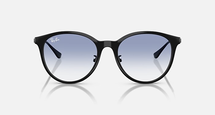 Ray-Ban Sunglasses Unisex Rb4334d - Gold Frame Brown Lenses Polarized 55-19