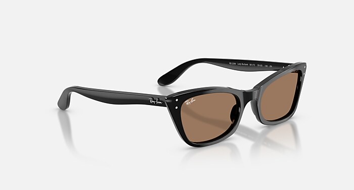 LADY BURBANK POLARIZED+ LENSES Sunglasses in Black and Brown  display picture 1