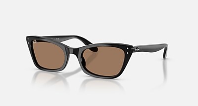RayBan - Lady Burbank Ray-Ban Lady Burbank RB 2299 901/31 Sunglasses - US main image 4