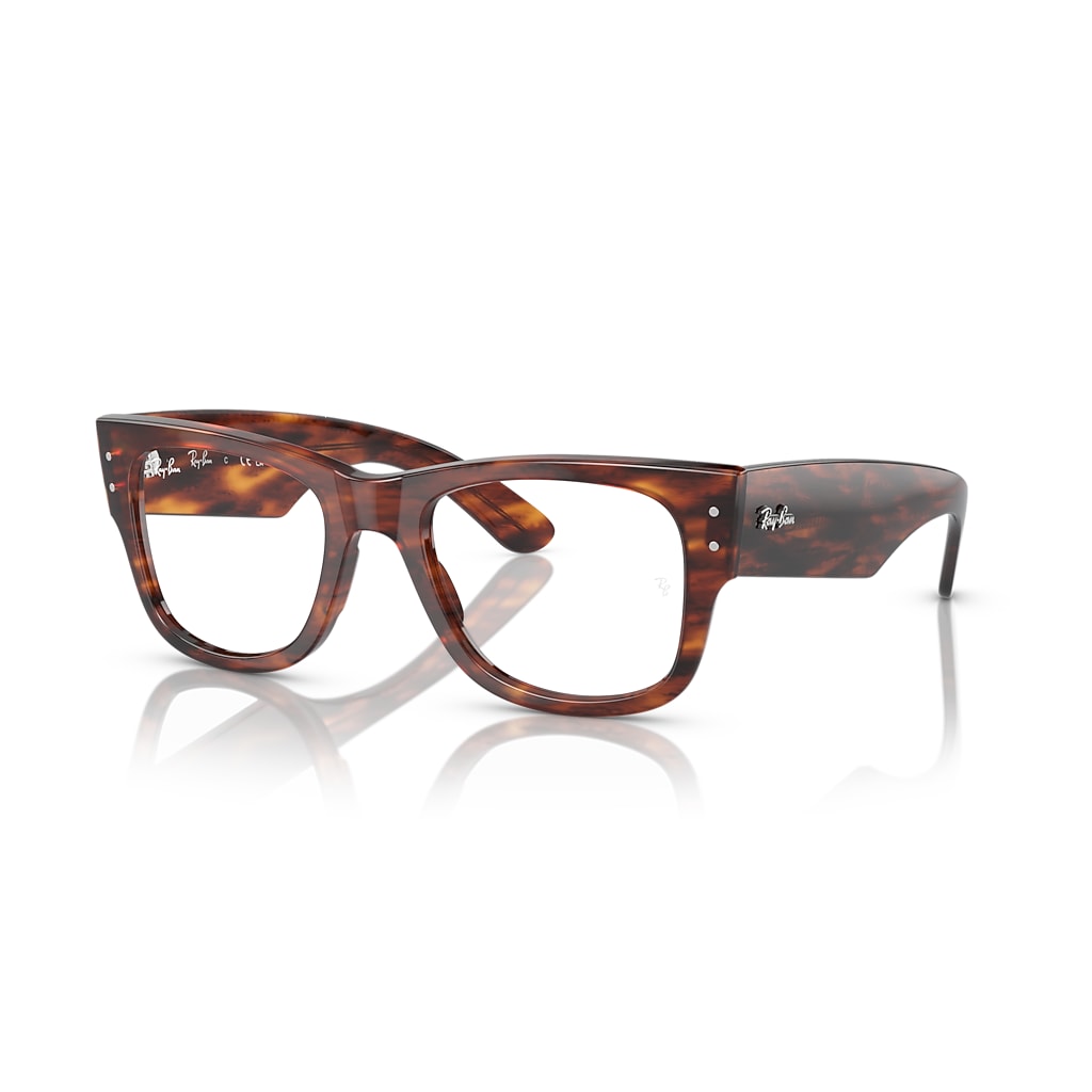 RayBan MEGA WAYFARER OPTICS RB0840V キムタク Ray-Ban RB0840V MEGA WAYFARER OPTICS Glasses | Clearly