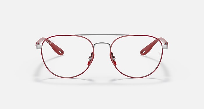 RB6473M SCUDERIA FERRARI COLLECTION Eyeglasses with Red