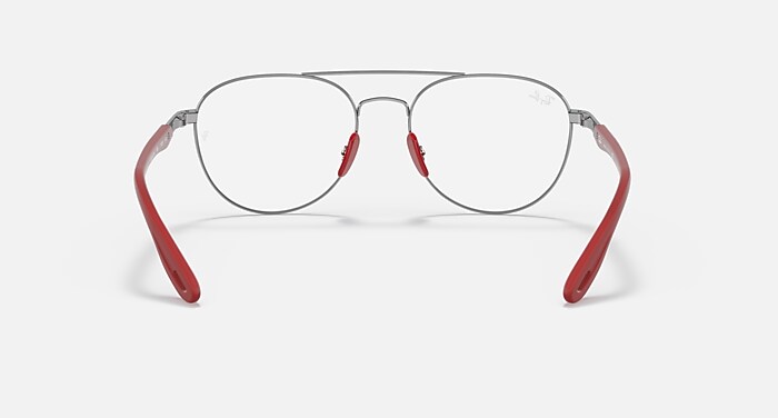 RB6473M SCUDERIA FERRARI COLLECTION Eyeglasses with Red