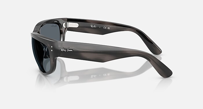 Ray-Ban Sunglasses Unisex Mega Balorama - Black Frame Green Lenses 60-19