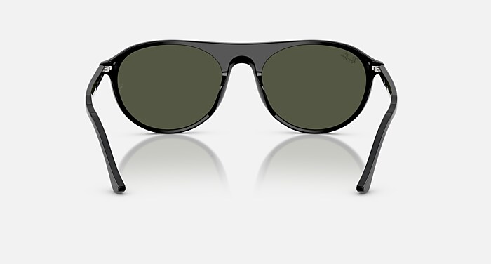 AS5522 レイバン サングラス レイバン公式ストア】 Ray-Ban® BURBANK サングラス | ブラック