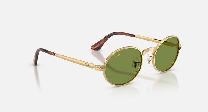 RB3931 BY A$AP ROCKY Sunglasses in Arista Gold and Green - RB3931