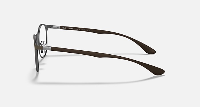 RB6355 OPTICS Eyeglasses with Gunmetal Frame - RB6355 | Ray-Ban®