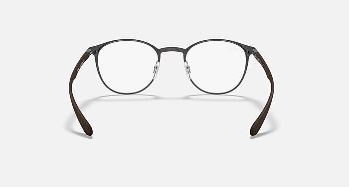 RB6355 OPTICS Eyeglasses with Gunmetal Frame - RB6355 | Ray-Ban®