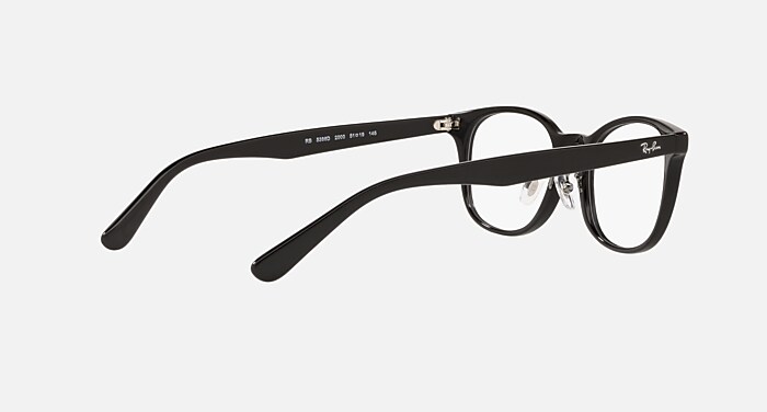 大流行中！ Ray-Ban モデルコード 小賢しい RB5385D ブラックフレーム新品 メガネ・老眼鏡
