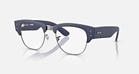 RayBan 炮铜色上点缀沙蓝; 沙蓝色 null