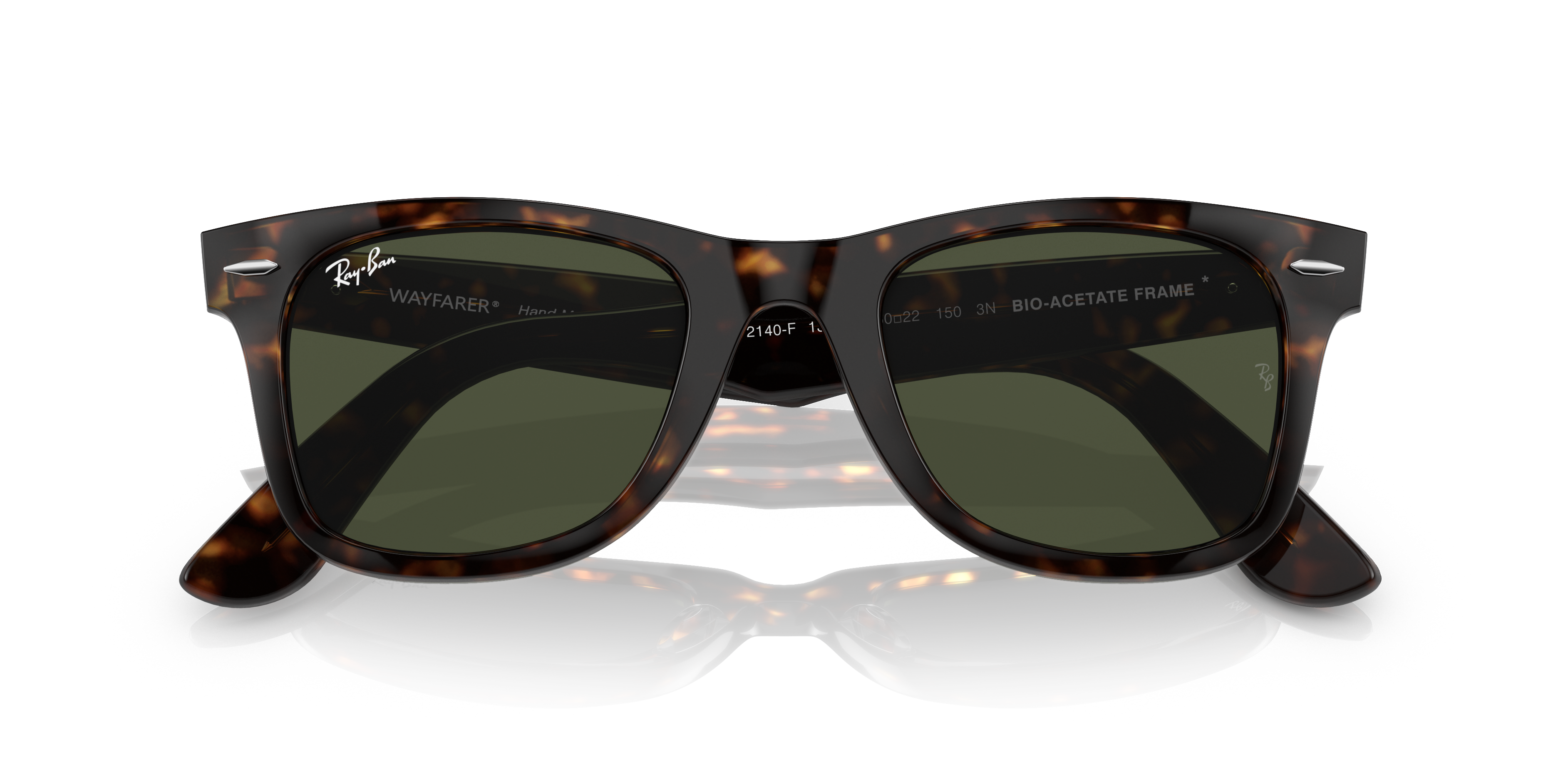 y*s様 レイバン サングラス ORB2140F WAYFARER レイバン公式ストア】 Ray-Ban® ORIGINAL WAYFARER BIO-BASED
