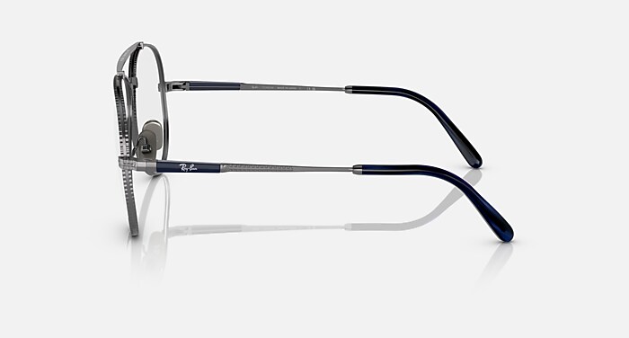 アクセサリー ray ban aviator AVIATOR II TITANIUM OPTICS Eyeglasses with Arista Gold Frame