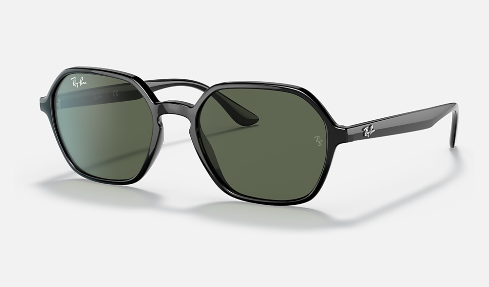 【Ray Ban】☆ユニセックス☆ サングラス RB4395 RB4361 Sunglasses in Black and G-15 Green - RB4361 | Ray-Ban® US