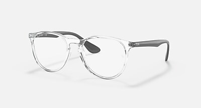 ERIKA OPTICS EXCLUSIVE Eyeglasses with Transparent Frame  display picture 1