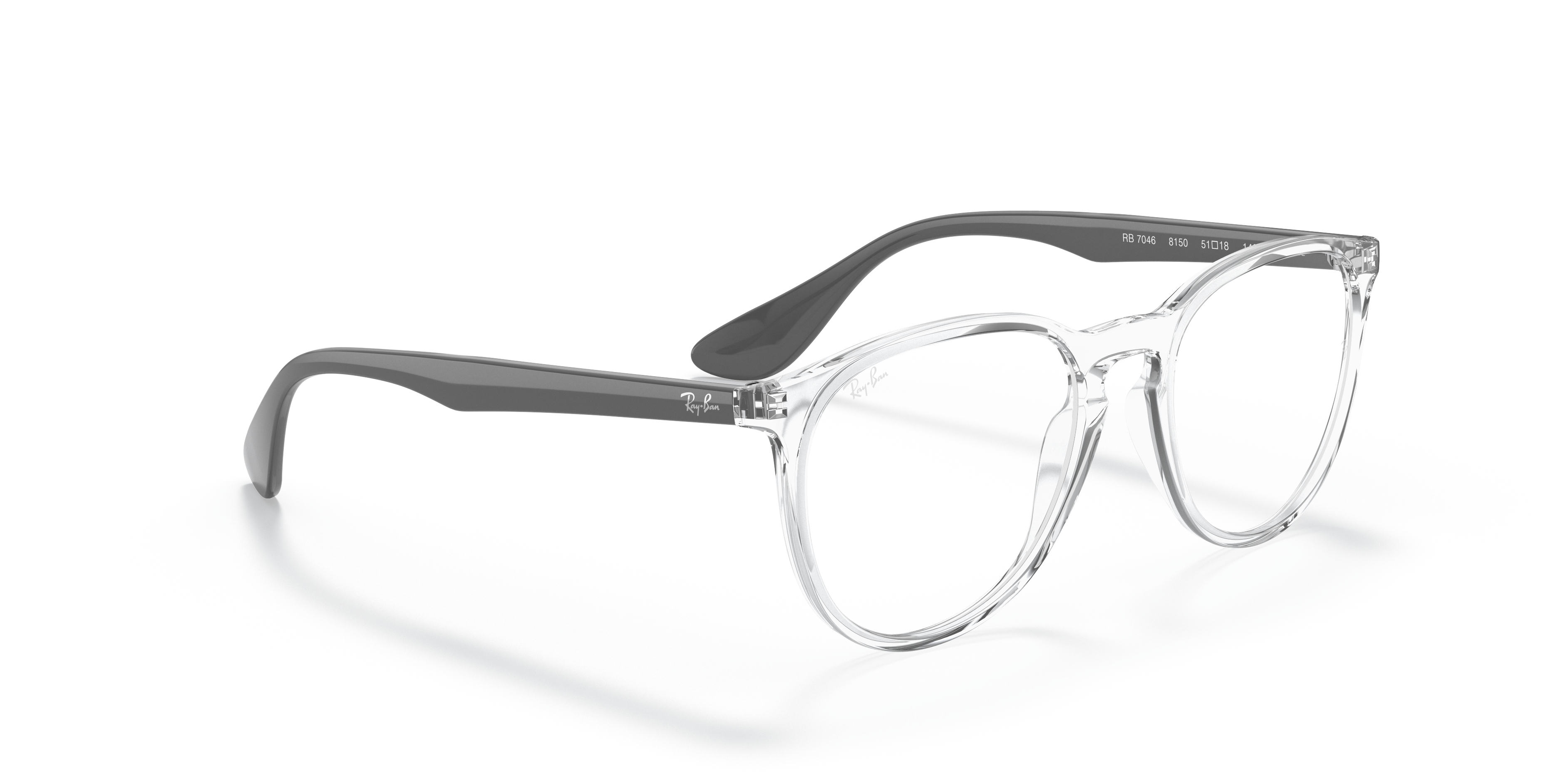 Reika。 ERIKA OPTICS EXCLUSIVE Eyeglasses with Transparent Frame