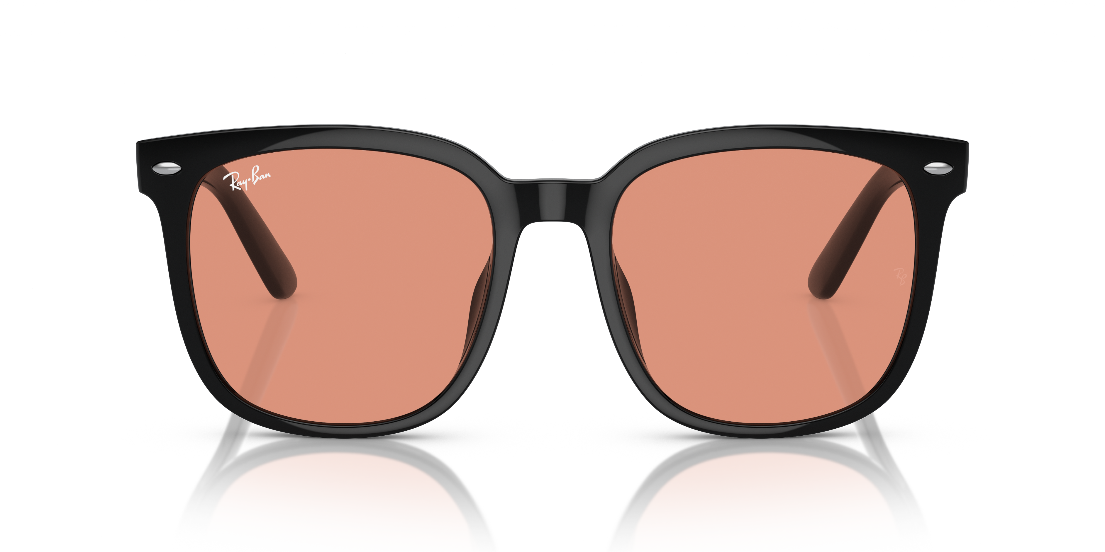 Ray-Ban RD4401D サングラス RB4401D Sunglasses in Black and Orange - RB4401D | Ray-Ban®
