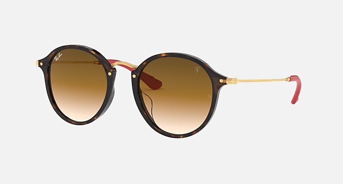 RB2447MF SCUDERIA FERRARI COLLECTION Sunglasses in Havana