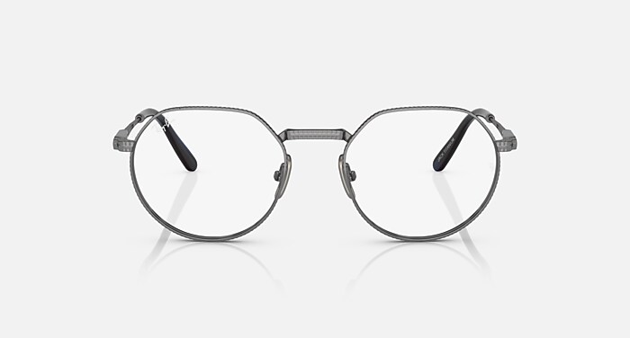 小物 Ray-Ban JACK II TITANIUM JACK II TITANIUM Sunglasses in Gunmetal and Blue - RB8265