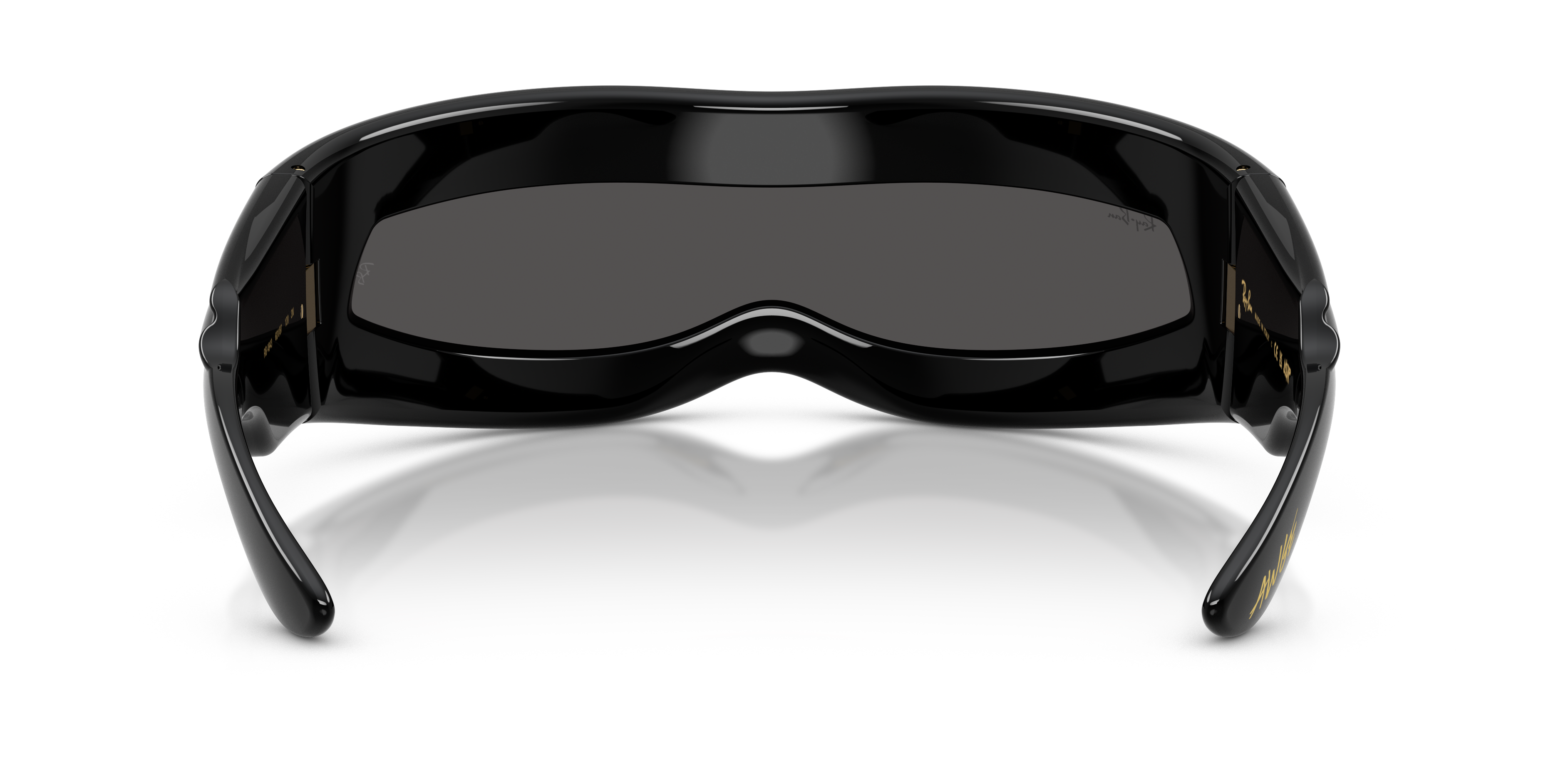 優太Ray-Ban(レイバン) サングラス(ブラック)!美品 レイバン公式ストア】 Ray-Ban® ULTRA WRAP 001 NEXT GENERATION