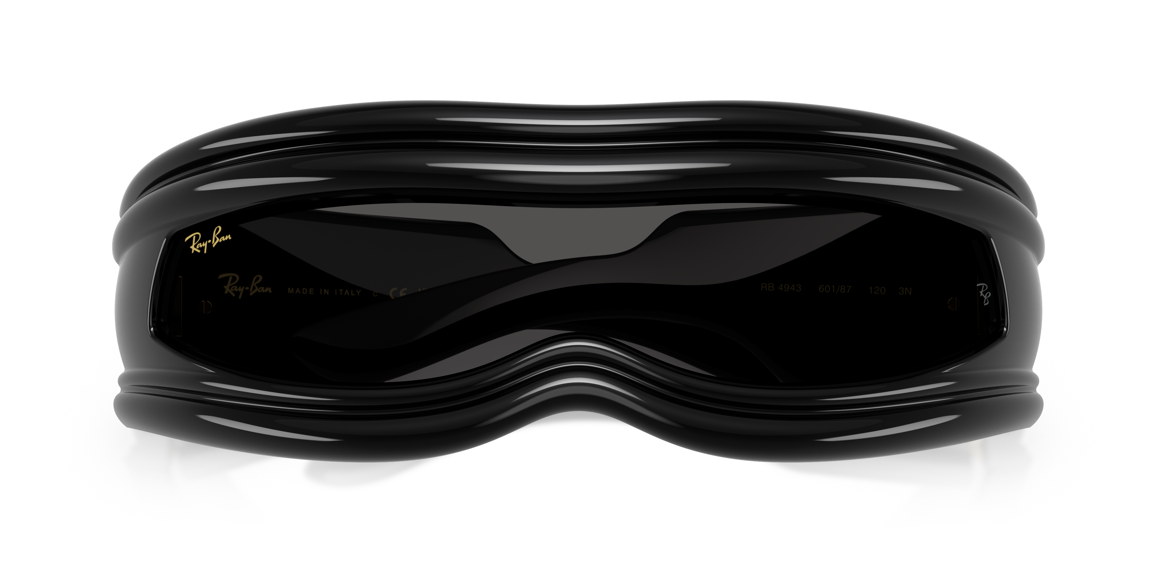 優太Ray-Ban(レイバン) サングラス(ブラック)!美品 レイバン公式ストア】 Ray-Ban® ULTRA WRAP 001 NEXT GENERATION