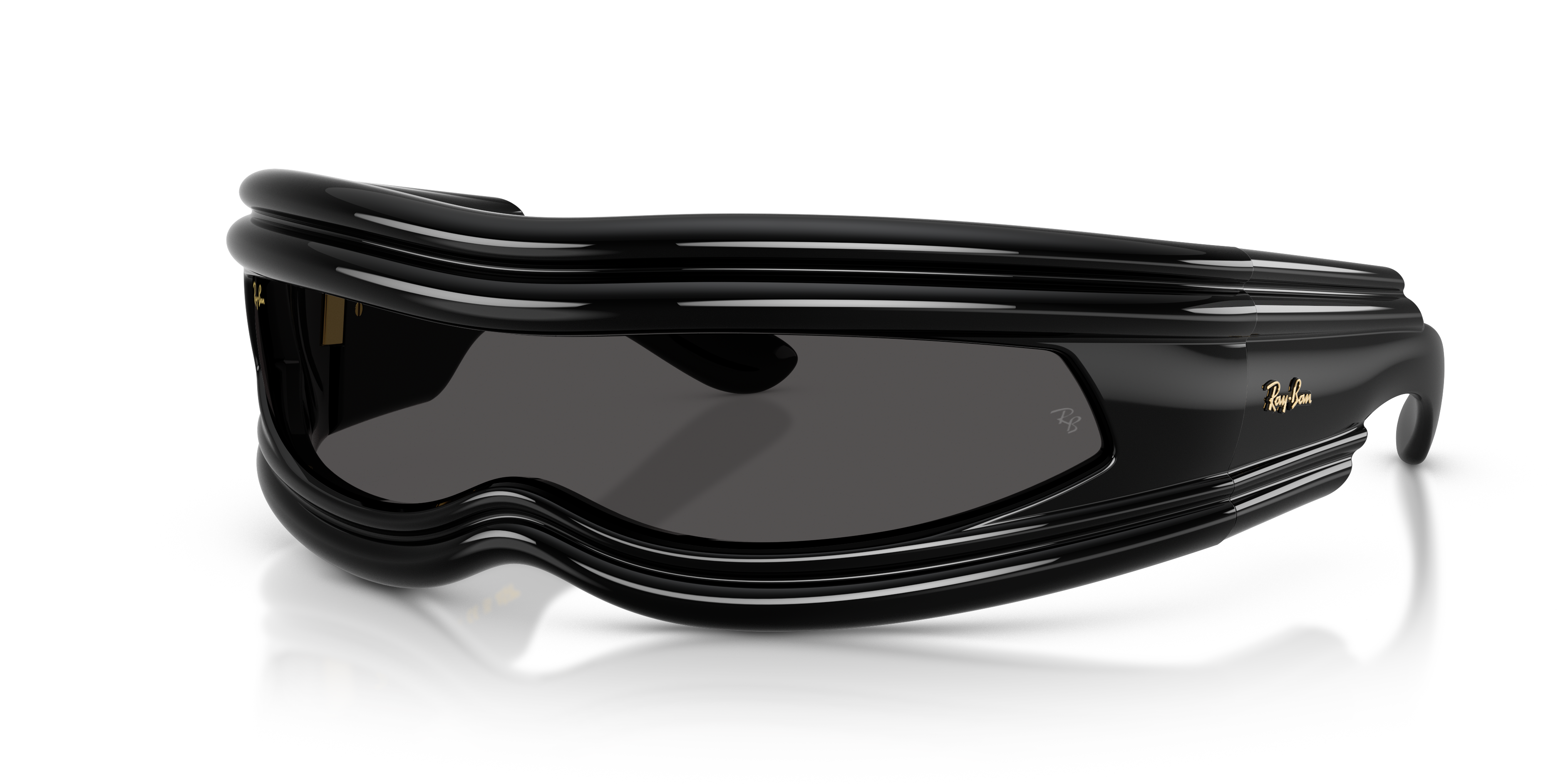 新品 正規品Ray-Ban ブラックフレーム サングラス レイバン公式ストア】 Ray-Ban® ULTRA WRAP 001 NEXT GENERATION