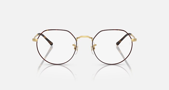 レイバン公式ストア】 Ray-Ban® JACK OPTICS メガネ | マット