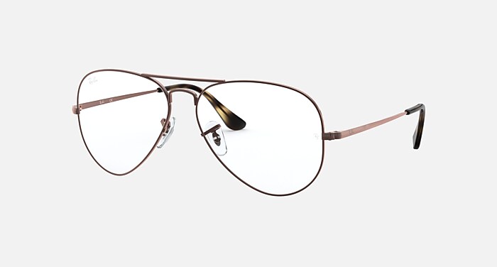 小物 Aviator Ray-Ban Glasses AVIATOR METAL II RX-6489 3086