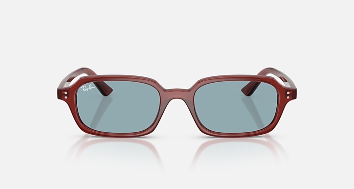Ray-Ban 0RB4455 ZURI BIO-BASED Polished Rosty Brown SUN_Front