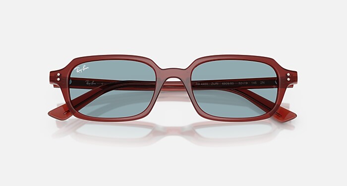 ZURI BIO-BASED Sunglasses in Rosty Brown and Blue - RB4455