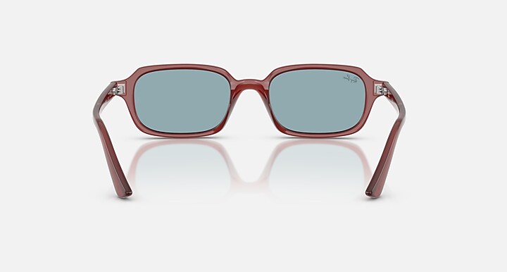 Ray-Ban 0RB4455 ZURI BIO-BASED Polished Rosty Brown SUN_Back