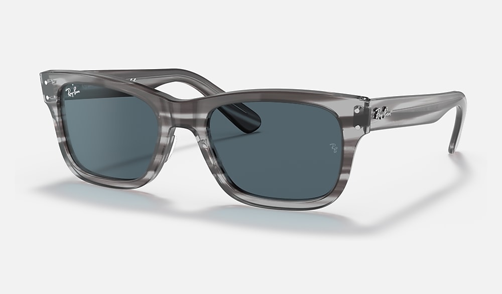 美品 レイバンサングラス Ray-Ban グレーレンズ フレーム黒 0RB2283F__1314R5__STD__shad__q