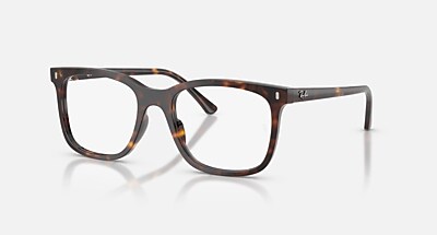 レイバン公式ストア】 Ray-Ban® RB5446 OPTICS メガネ | ブラック