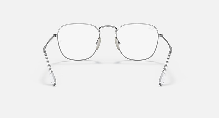 FRANK TITANIUM OPTICS Eyeglasses with Silver Frame - RB8157V | Ray