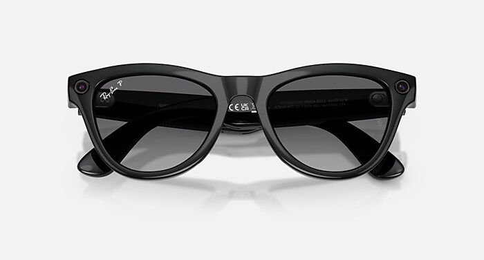 Óculos de Sol RAY-BAN | META SKYLER - GEN 2 em Preto e Cinza