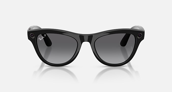 RAY-BAN | META SKYLER Sunglasses in Black and Graphite - | Ray-Ban® US