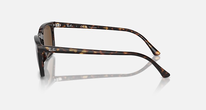 RB4435 Sunglasses in Havana and Brown - RB4435 | Ray-Ban® EU
