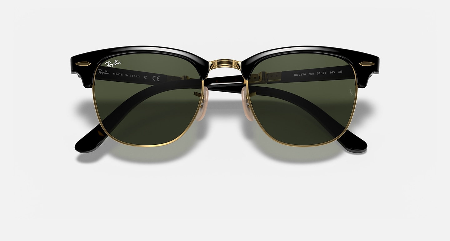 CLUBMASTER FOLDING RB2176 901 51-21