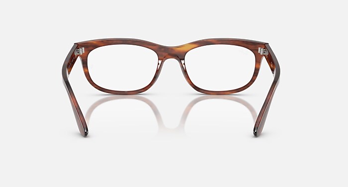 BALORETTE OPTICS Eyeglasses with Striped Havana Frame