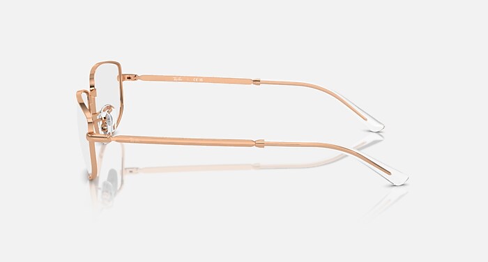 RB3732V OPTICS Eyeglasses with Rose Gold Frame - RB3732V | Ray-Ban®