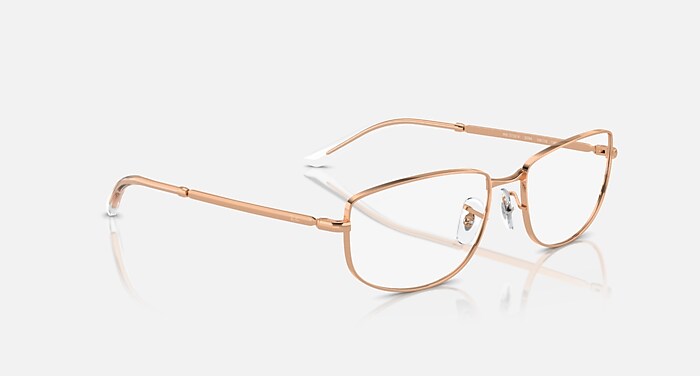 【新品】アールクラス R class RUBN JW-R 37.5 W3FS RB3732V OPTICS Eyeglasses with Rose Gold Frame - RB3732V | Ray-Ban® US