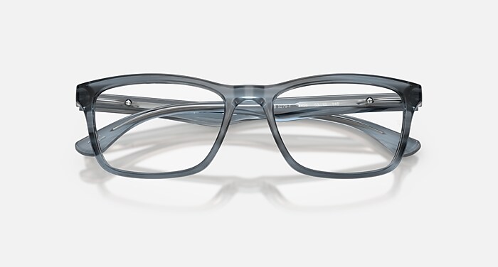 ray様 RB5279 OPTICS Eyeglasses with Striped Blue Frame - RB5279F | Ray
