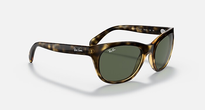 RB4216 Sunglasses in Havana and Dark Green - RB4216 | Ray  display picture 3