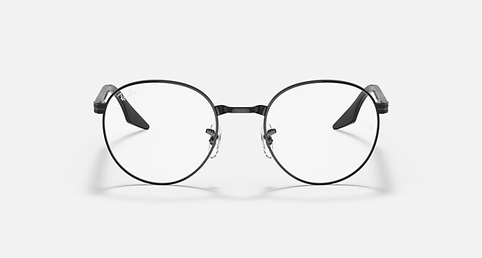 Ray-Ban サングラス ブラック RB3691 OPTICS Eyeglasses with Black Frame - RB3691V | Ray