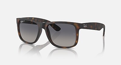 レイバン公式ストア】 Ray-Ban® JUSTIN CLASSIC サングラス | ブラック  
