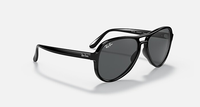 VAGABOND Sunglasses in Black and Dark Grey - RB4355 | Ray-Ban® CA