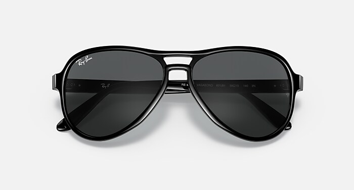 Ray-Ban サングラス VAGABOND RB4355 VAGABOND Sunglasses in Black and Dark Grey - RB4355 | Ray-Ban® CA