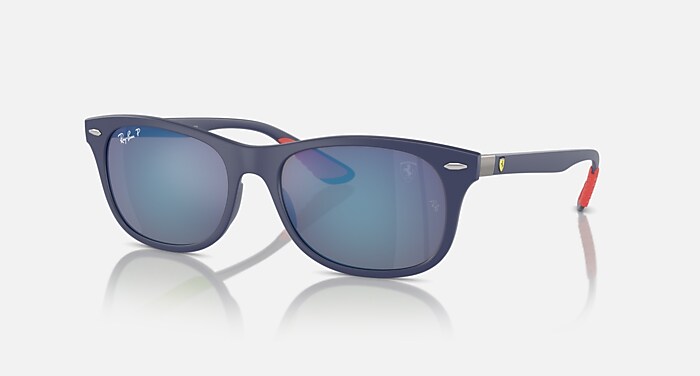Occhiali da Sole RB4607M SCUDERIA FERRARI COLLECTION in Blu e