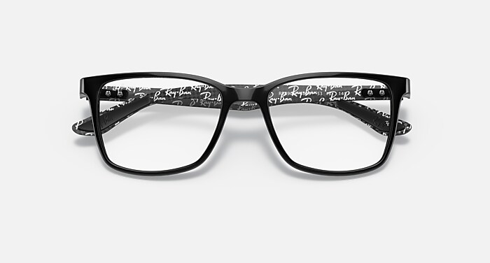 Reyページ RB8905 OPTICS Eyeglasses with Black Frame - RB8905 | Ray-Ban® US